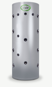 Bufor Spiro Joule 300l (BBSSH-00300NFC) nierdzewny wężownica do pompy ciepła PC