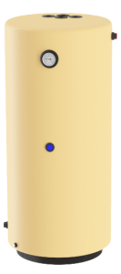 Ermet 140l dwupłaszczowy pionowy wymiennik bojler żywicowany bez skaju