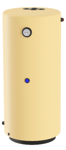 Ermet 140l dwupłaszczowy pionowy wymiennik bojler żywicowany bez skaju