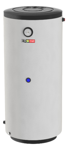 Bojler ERMET 300L pionowy DWUPŁASZCZOWY ŻYWICOWANY nie wymaga anody bezobsługowy wymiennik podgrzewacz! ▶WYSYŁKA POBRANIOWA GRATIS!◀